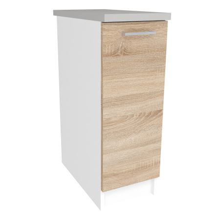 Szafka kuchenna stojąca z półką 30 Dąb Sonoma UA